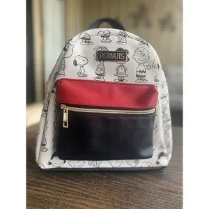 Peanuts x Bioworld Backpack Peanuts Snoopy A Charlie Brown Christmas Small Backpack  main image 3